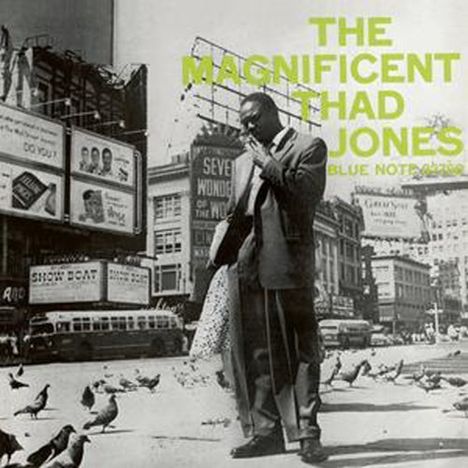 Thad Jones (1923-1986): The Magnificent Thad Jones (Rudy Van Gelder Remasters), CD