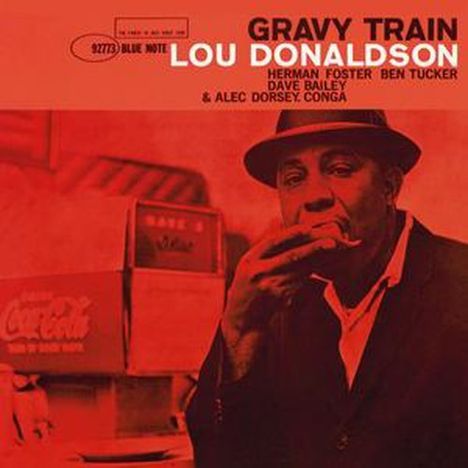 Lou Donaldson (1926-2024): Gravy Train (Rudy Van Gelder Remasters), CD