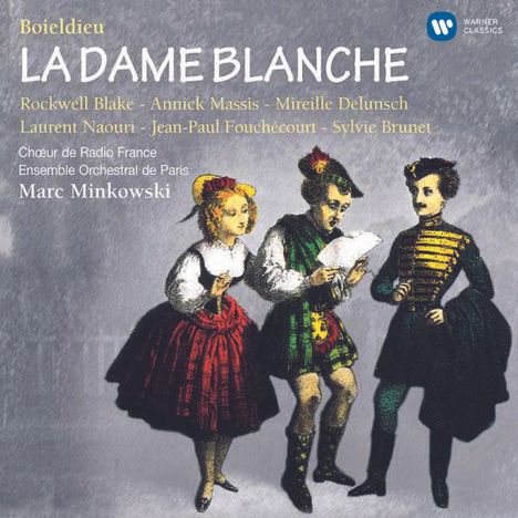 Francois-Adrien Boieldieu (1775-1834): La Dame Blanche, 2 CDs