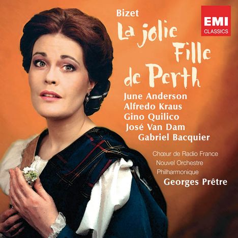 Georges Bizet (1838-1875): La Jolie Fille de Perth, 2 CDs