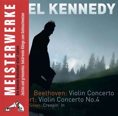 Nigel Kennedy spielt Violinkonzerte, CD