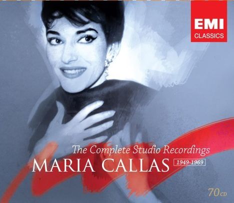 Maria Callas - The Complete Studio Recordings 1949-1969, 70 CDs