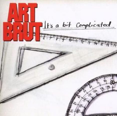 Art Brut: It's A Bit Complicated, CD