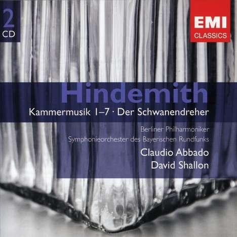 Paul Hindemith (1895-1963): Kammermusiken Nr.1-7, 2 CDs