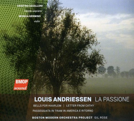 Louis Andriessen (1939-2021): La Passione, CD