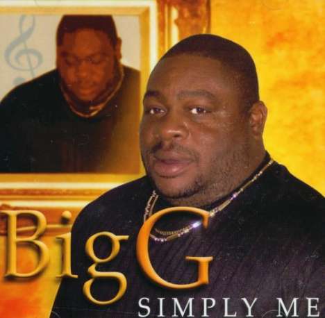Big G: Simply Me, CD