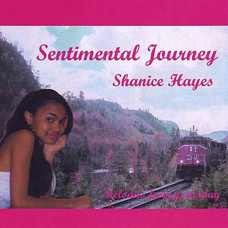Shanice Hayes: Sentimental Journey, CD