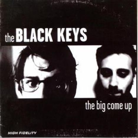 The Black Keys: The Big Come Up, CD