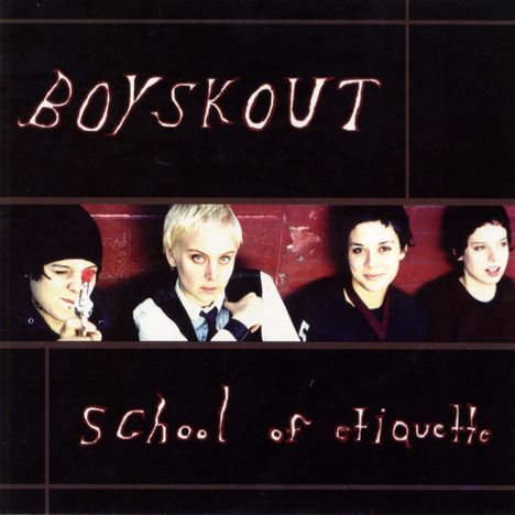 Boyskout: School Of Etiquette, CD