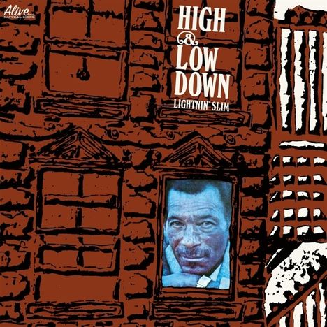 Lightnin' Slim: High &amp; Low Down, LP