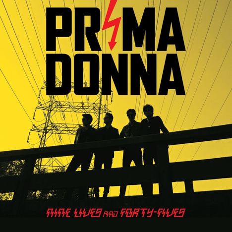 Prima Donna: Nine Lives And Forty Fives, LP