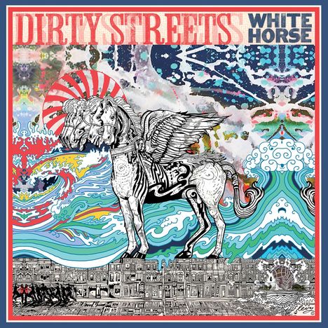 Dirty Streets: White Horse, CD