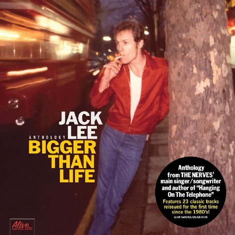 Jack Lee: Bigger Than Life (180g), 2 LPs