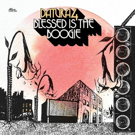 Datura4: Blessed Is The Boogie, CD