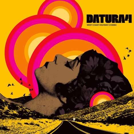 Datura4: West Coast Highway Cosmic, CD
