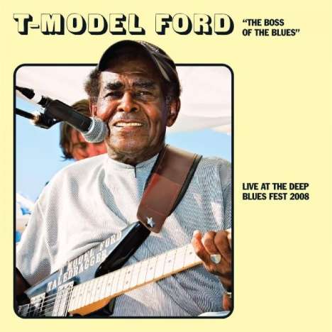 T-Model Ford: Live At The Deep Blues 2008 (Clear Orange Vinyl), LP
