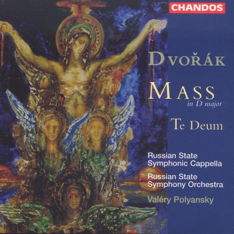 Antonin Dvorak (1841-1904): Messe op.86, CD