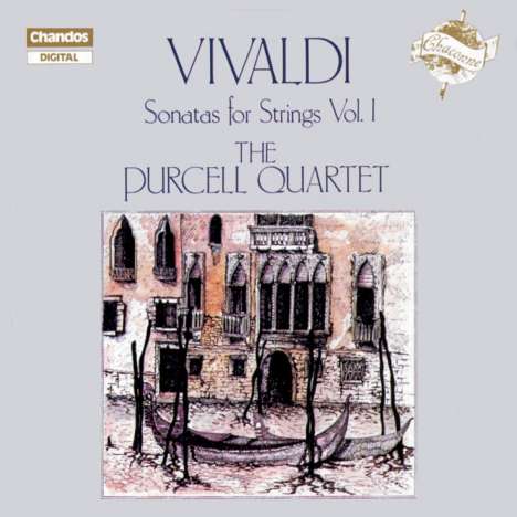 Antonio Vivaldi (1678-1741): Sonaten für Streicher Vol.1, CD