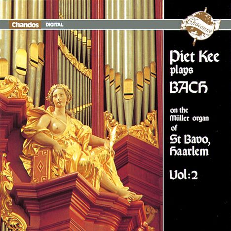 Johann Sebastian Bach (1685-1750): Präludium &amp; Fuge BWV 548, CD