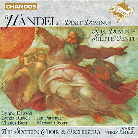 Georg Friedrich Händel (1685-1759): Dixit Dominus, CD