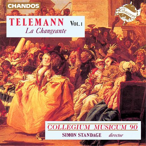 Georg Philipp Telemann (1681-1767): Violinkonzerte in a &amp; E, CD