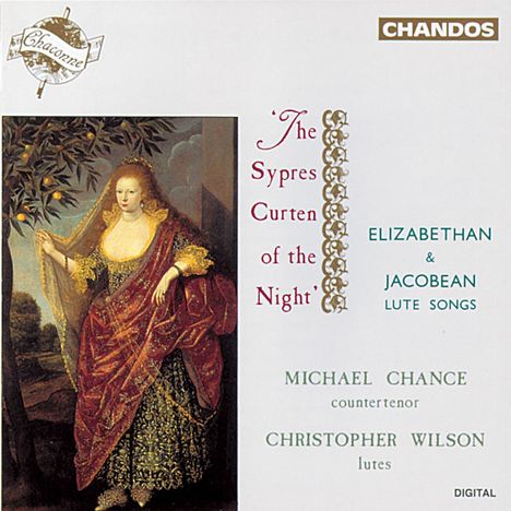 Elizabethan and Jacobean Lute Songs, CD