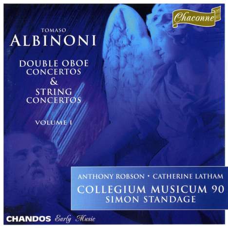 Tomaso Albinoni (1671-1751): Concerti op.7 Nr.1 &amp; 4;op.9 Nr.1 &amp; 4, CD