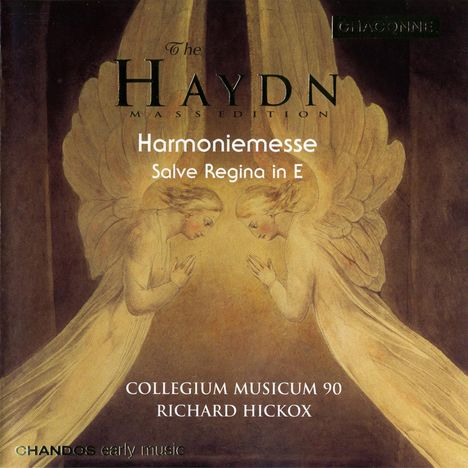 Joseph Haydn (1732-1809): Messe Nr.14 "Harmoniemesse", CD