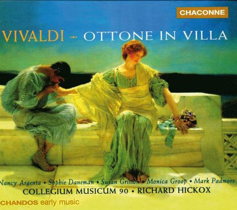 Antonio Vivaldi (1678-1741): Ottone in Villa RV 729, 2 CDs