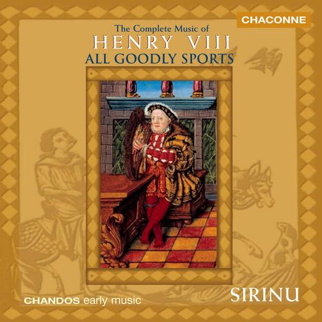Henry VIII (1491-1547): Sämtliche Werke, CD