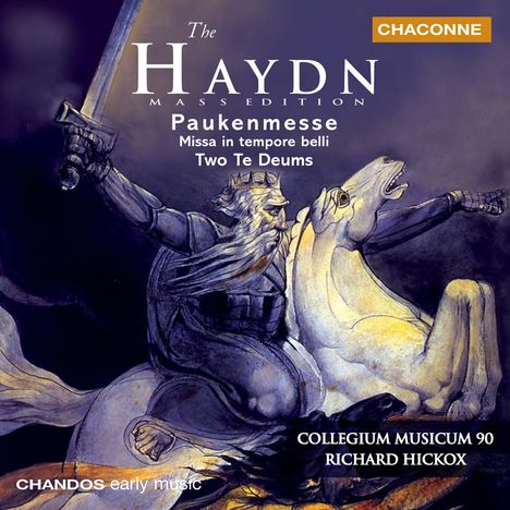Joseph Haydn (1732-1809): Messe Nr.9 "Pauken-Messe", CD