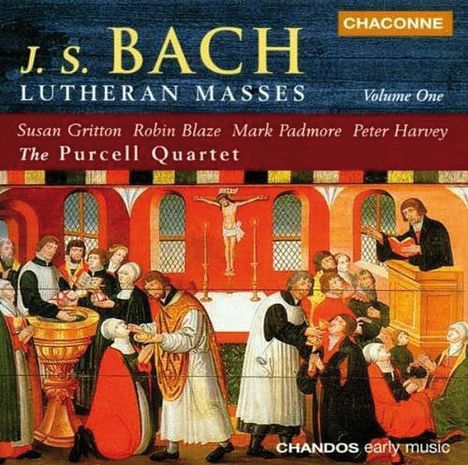 Johann Sebastian Bach (1685-1750): Messen BWV 234 &amp; 235, CD