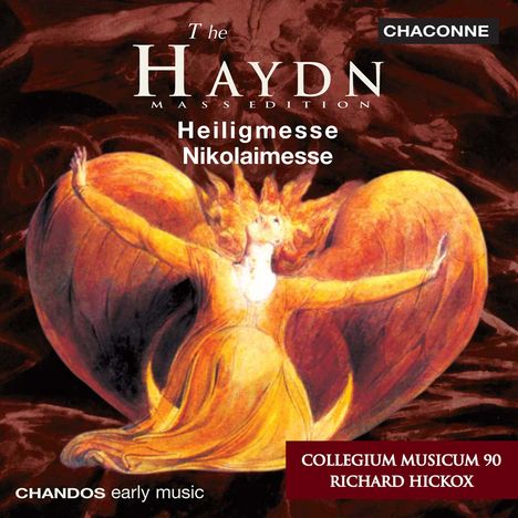 Joseph Haydn (1732-1809): Messen Nr.6 &amp; 10 ("Nikolai-Messe" &amp; "Heilig-Messe"), CD