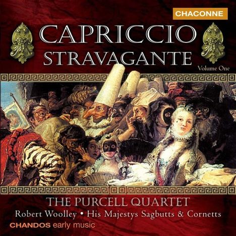 Capriccio Stravagante Vol.1, CD
