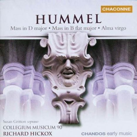 Johann Nepomuk Hummel (1778-1837): Messen Nr.1 &amp; 3 (op.77 &amp; 111), CD