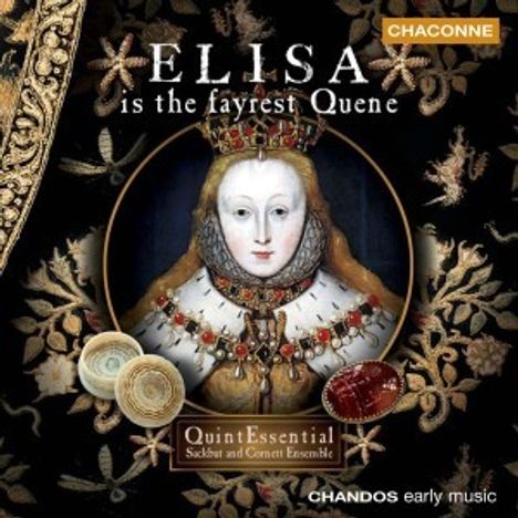 Elisa is the Fayrest Quene, CD