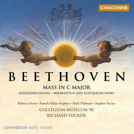 Ludwig van Beethoven (1770-1827): Messe C-Dur op.86, CD