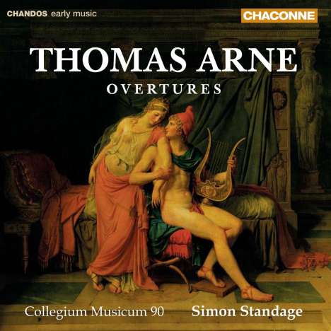 Thomas Arne (1710-1778): Ouvertüren Nr.1-8, CD