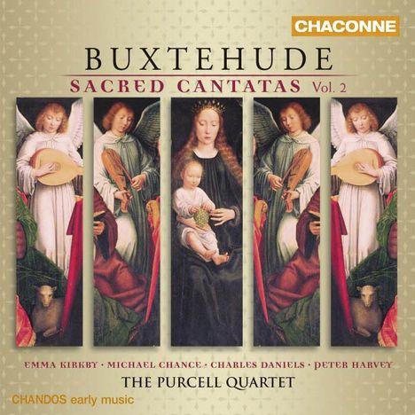 Dieterich Buxtehude (1637-1707): Geistliche Kantaten Vol.2, CD