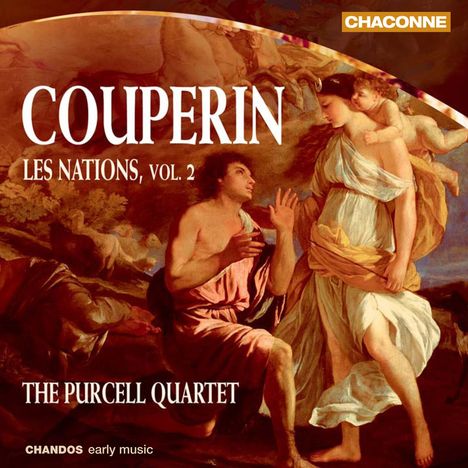 Francois Couperin (1668-1733): Les Nations Vol.2, CD