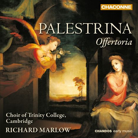 Giovanni Pierluigi da Palestrina (1525-1594): Offertoria (1593), CD