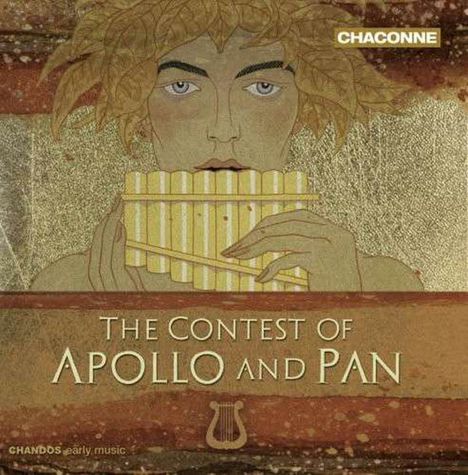 The Contest of Apollo and Pan - Italienische Kammermusik, CD