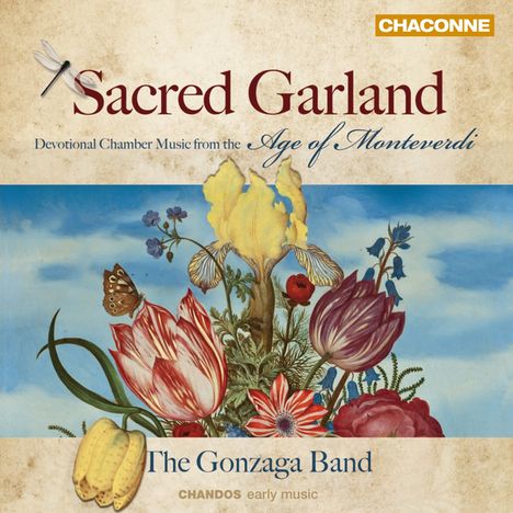 Sacred Garland - Devotional Music from the Age of Monteverdi, CD