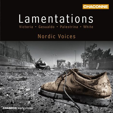 Nordic Voices - Lamentationes, CD