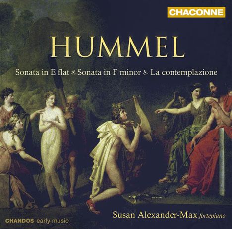 Johann Nepomuk Hummel (1778-1837): Klaviersonaten Nr.2 &amp; 3 (op.13 &amp; 20), CD