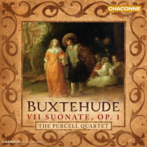 Dieterich Buxtehude (1637-1707): Triosonaten op.1 Nr.1-7, CD