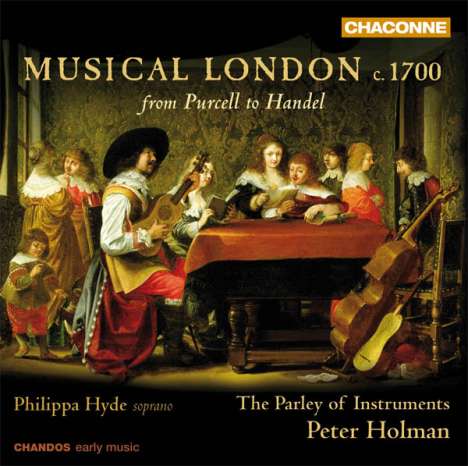 Musical London (ca.1700) - From Purcell to Händel, CD