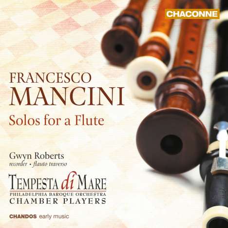 Francesco Mancini (1672-1737): Sonaten Nr.1,2,4-6,10-12 für Blockflöte &amp; Bc (1724), CD