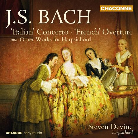 Johann Sebastian Bach (1685-1750): Italienisches Konzert BWV 971, CD