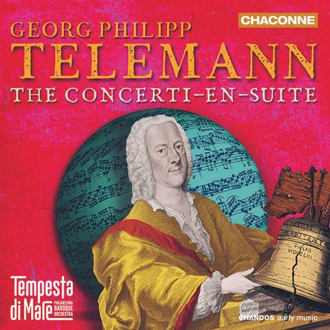 Georg Philipp Telemann (1681-1767): Concert-Suiten TWV 51:F4 &amp; TWV 54:F1, CD